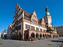 Old Town Hall Leipzig