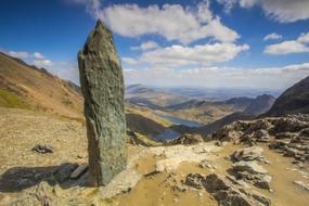 Rocks Outlook Panorama