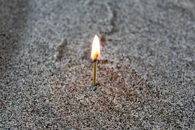 Match Matchstick Ignite