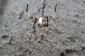 Match Matchstick Ignite