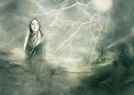 Goddess Composite Lightening