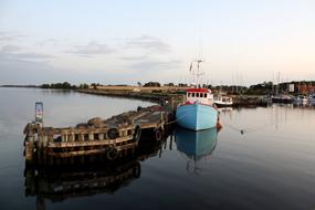 Port Motifs Abendstimmung Kragenäs