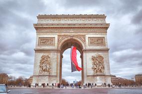 French The Arc De Triomphe