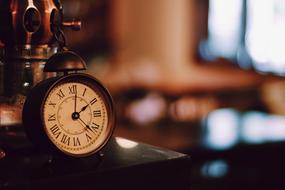 Alarm Clock Retro Literature And