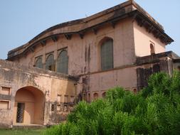 old architectural house