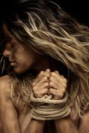 Hands Rope Model