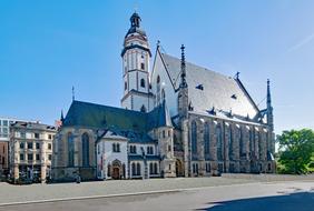 Thoma Church Leipzig