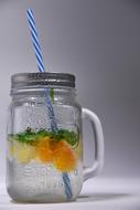 Glass Orange Mint