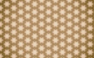 beige background with asterisk pattern