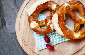 Pretzel Breze Laugenbreze