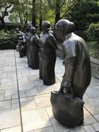 Taiwan Statue Portrait