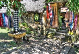 Sarong Market Asia