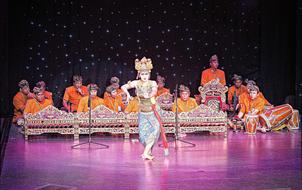 Singapore Dancer Exotic