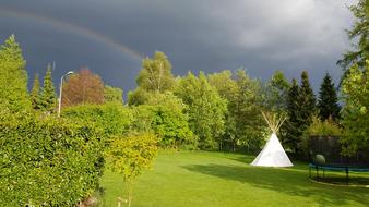 Tipi Rainbow