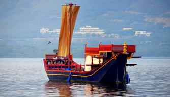 Traditional Boat Lake