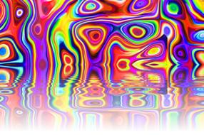 effect isolated graphic colorful