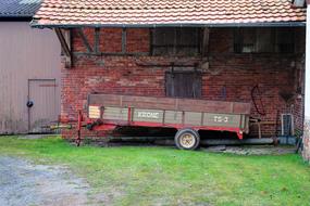 Manure Spreader Crown Farm