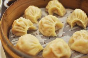 Chinese homemade dumplings