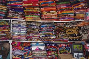 Fabrics Heap