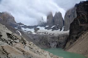 Chile Torres Del Paine National