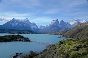 Chile National Park South America