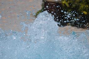 Water Spatter