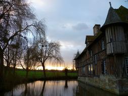 Castle and River