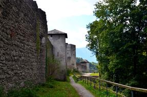 Ruins Austria Road