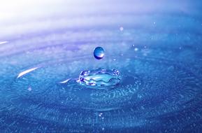 Drip Drop Of Water Spray