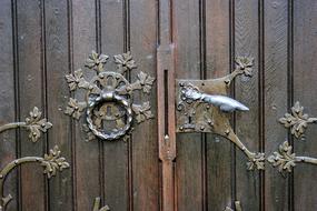 Old Castle Door Knob