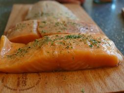 Salmon Fillet Fish