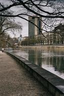 photo of the autumn promenade in Zurich