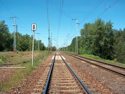 Rail Railway Train