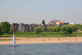 Rhine Düsseldorf Sailing Vessel