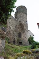 Castle Tower Middle Ages