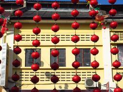 Lanterns Red building