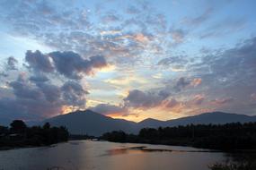 Clouds Sunset