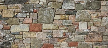 Wall Old Banner