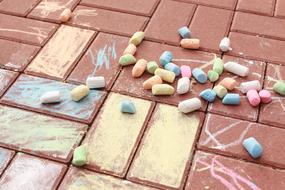 Country Brick A Child'S Drawing
