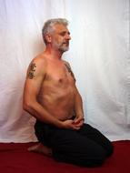 man in zen