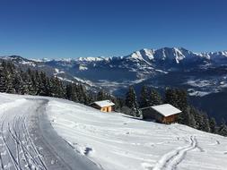 Switzerland Snow Alpine