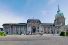 unusually beautiful Landesmuseum Darmstadt