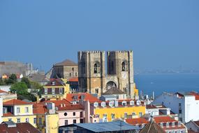 Lisbon City color house