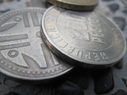 Currency Colombia Weights