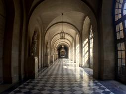 France Palace Hallway