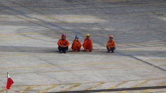 Shade Workers Dock
