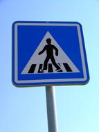 Road Sign Brand Pedestrian