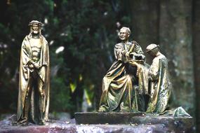 Court Pilate And Jesus Of