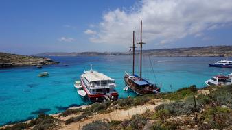 Blue Lagoon Comino Island