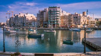 St JulianS Sliema Bay